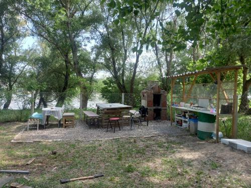 Exit Campsite On Danube Coast