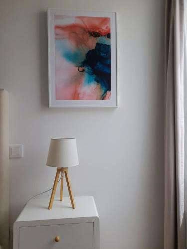 Light Blue Apartment