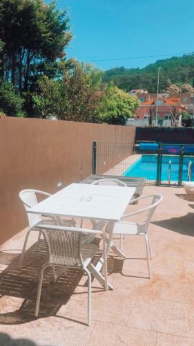 T3 Em Moledo Com Piscina Privada A 100m Da Praia