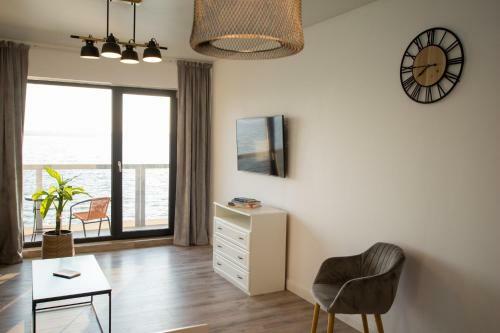 Blue Apartment By The Lake