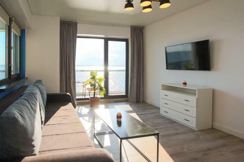 Blue Apartment By The Lake