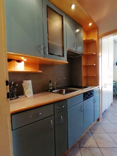 Apartamento Tiny Blue
