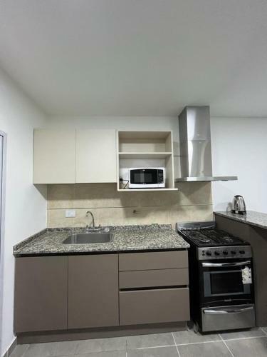 Apartamento Departamento En Complejo Semiprivado! 2 Habitaciones