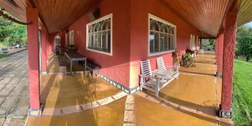 Casa Na Serra Com Cachoeira