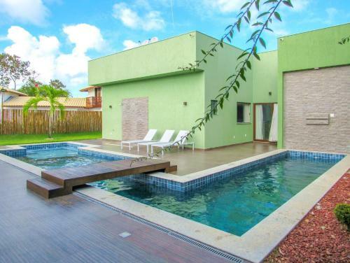 Casa C Otima Infraestrutura E Piscina, Camacari Ba