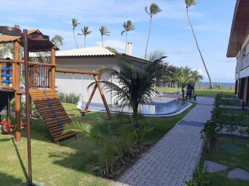 Casa Na Praia Para Curtir O Clima Em Itacimirim