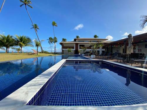 Praia de Itacimirim, P� Na Areia, Piscina