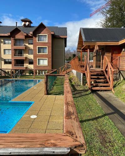 Apartamento Departamento Puc�n