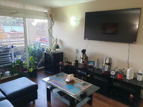 Habitacion En Departamento Compartido