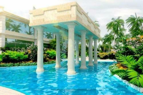 Apartamento Lacqua Diroma E Piscinas 24 Horas