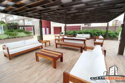 Apartamento Evian Thermas Caldas Novas