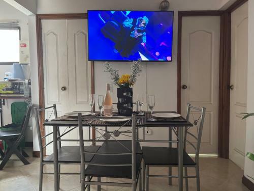 Apartamento Centro de Envigado Con Todo Incluido