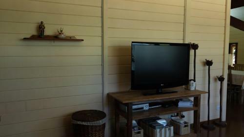 Casa Com Lareira E Lazer, Em Campos Do Jordao Sp