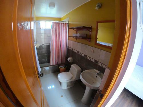 Casa Alojamiento Tocllaraju