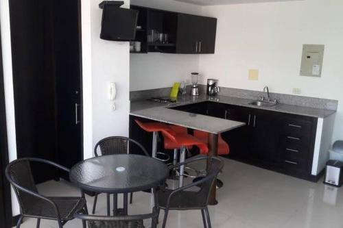 Apartamento Hermoso Amanecer-santamarta-apartaestudio Loft