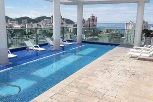 Apartamento Hermoso Amanecer-santamarta-apartaestudio Loft