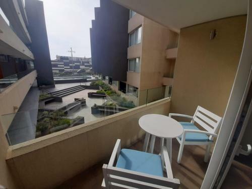 Apartamento Departamento Centro de Re�aca A Pasos de La Playa