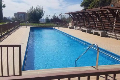 Beautiful Apartment Front Ocean View Vi�a Del Mar