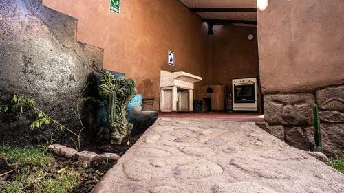 Casa Tradicional Andina Lado Museo Quespihuanca