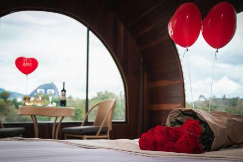 Hotel Glamping The Mountain