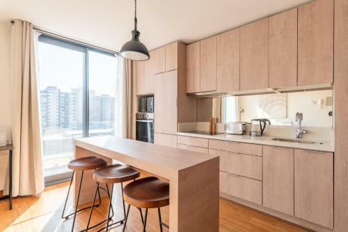 Apartamento Light Gray Studio W/parking & Wifi