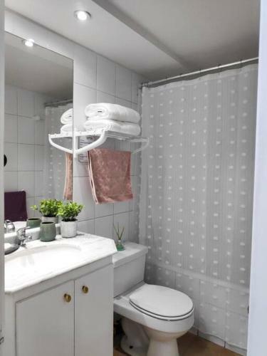 Apartamento Acogedor Y Tranquilo, En El Coraz�n de Providencia