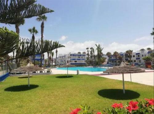 Apartamento Palm Beach El Mansouria