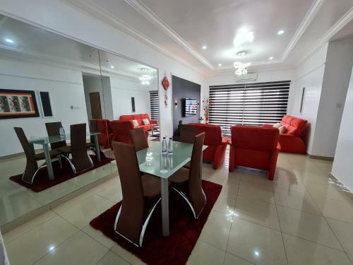 Three (3) Bedroom Apartment In A Secured Estate.