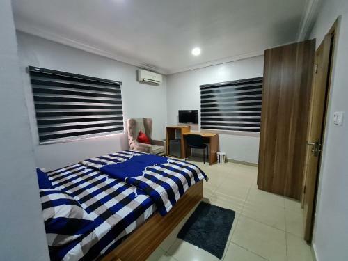 Three (3) Bedroom Apartment In A Secured Estate.