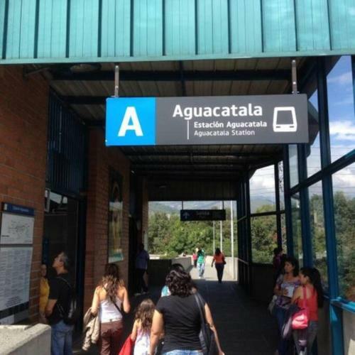 Apartamento Modern Studio, Poblado, Coworking, A/c, Gym 1411