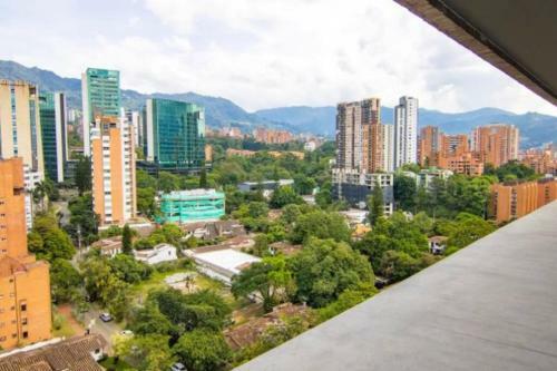 Apartamento Modern Studio, Poblado, Coworking, A/c, Gym 1411
