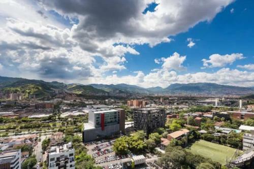Apartamento Modern Studio, Poblado, Coworking, A/c, Gym 1411