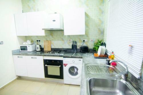 Pearl Apartments - Serviced Luxury 3bedroom Duplex