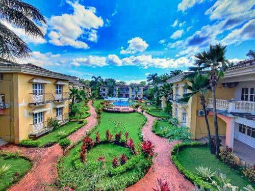 Apartamento Classy 2bhk Apt With Pool, 300mts From Colva Beach