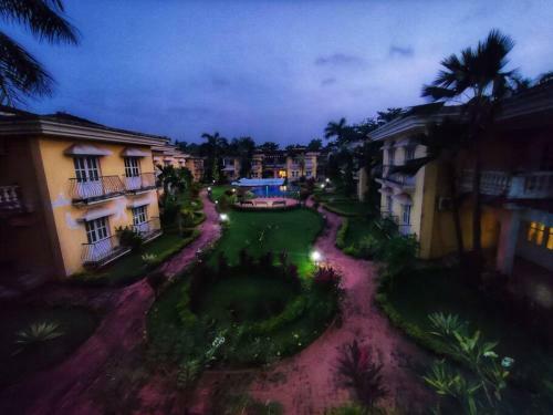Apartamento Classy 2bhk Apt With Pool, 300mts From Colva Beach