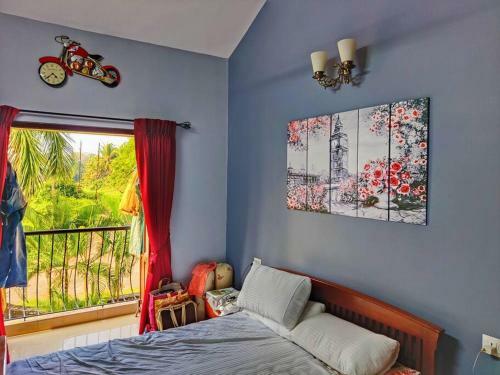 Apartamento Classy 2bhk Apt With Pool, 300mts From Colva Beach