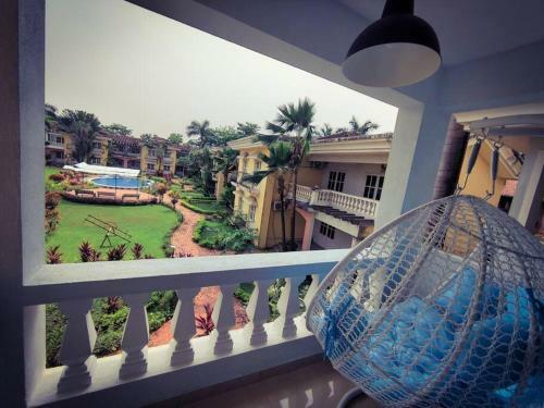 Apartamento Classy 2bhk Apt With Pool, 300mts From Colva Beach