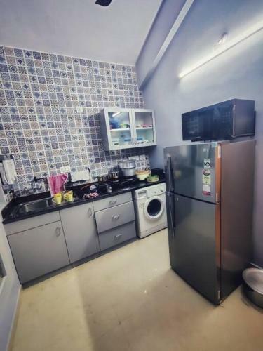 Apartamento Classy 2bhk Apt With Pool, 300mts From Colva Beach