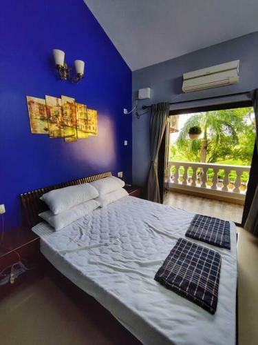 Apartamento Classy 2bhk Apt With Pool, 300mts From Colva Beach