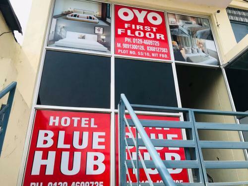 Oyo 89492 Hotel Blue Hub
