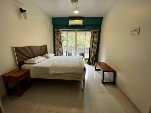 Apartamento Casa Floraison Holiday Home Anjuna Beach @ Walking