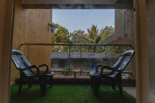 Apartamento Casa Floraison Holiday Home Anjuna Beach @ Walking