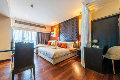 Apartamento Staycation 6px@sunway Lagoon/pyramid/spcc