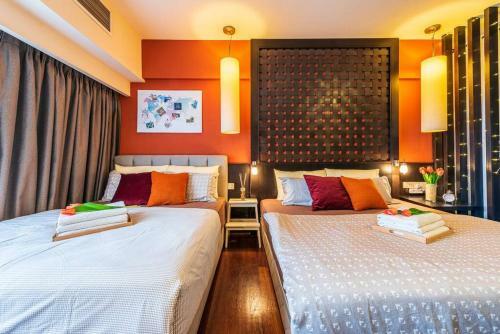 Apartamento Staycation 6px@sunway Lagoon/pyramid/spcc