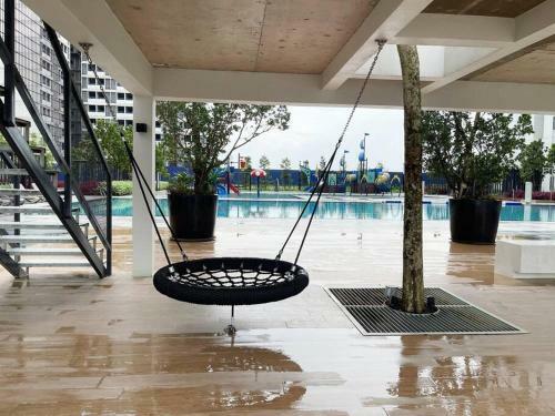 Apartamento #hs Studio S&thomez ???? Horizon Suite Wifi&netflix Klia