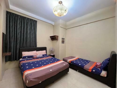 3-bedroom Serviced Apartment