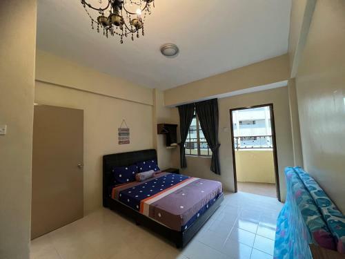 3-bedroom Serviced Apartment