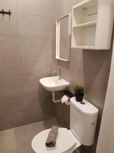Apartamento Heritage Loft Studio @ Town (washer & Kitchen)