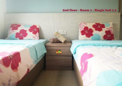 H2h - Cy Botani Vacation House (15pax)
