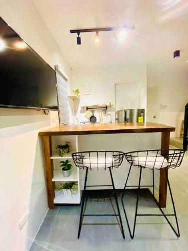 Apartamento Cabin Hub?s:minimalist Industrial Home Staycation